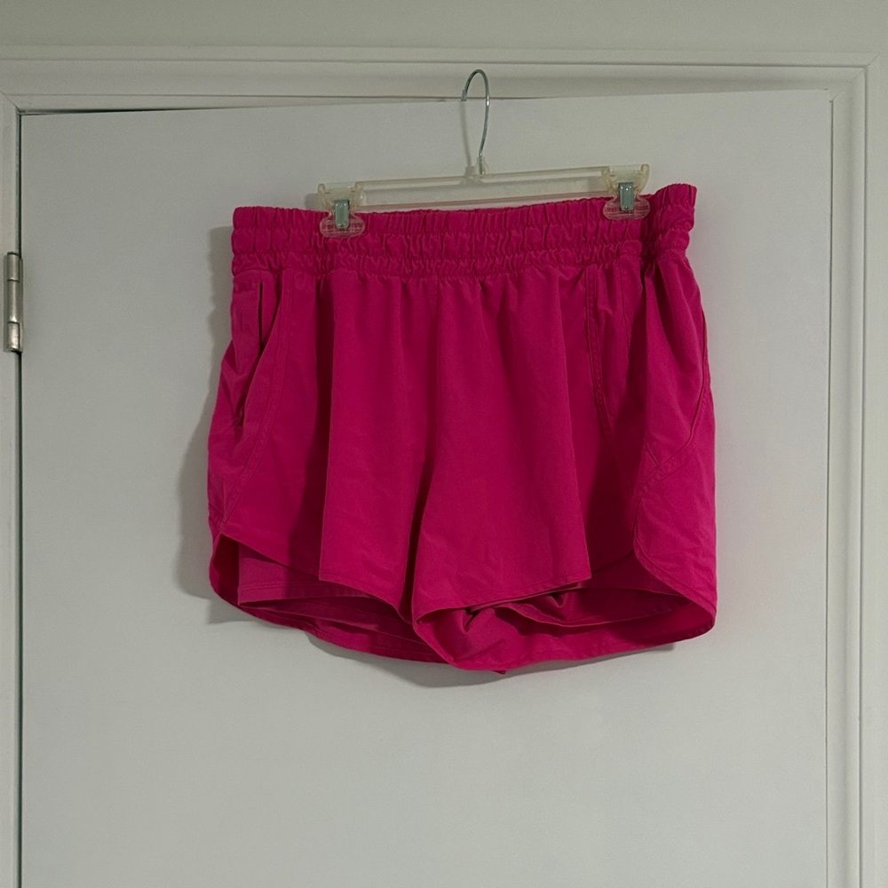 Women's Pink Shorts